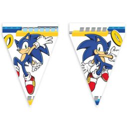 שרשרת דגלים סוניק