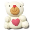 דובי לב מבצק סוכר