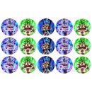 דף לקאפקייקס דרגון בול 1