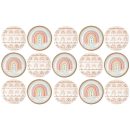 דף לקאפקייקס קשת בענן 1