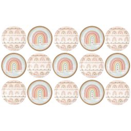 דף לקאפקייקס קשת בענן 1