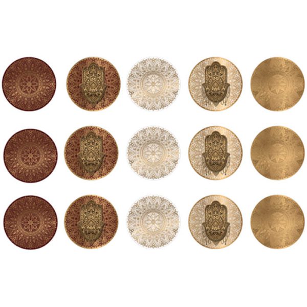 דף לקאפקייקס חינה 2