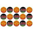 דף לקאפקייקס מנצ'סטר יונייטד 1