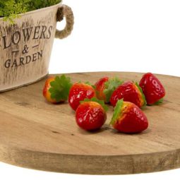 תותים לקישוט שולחן