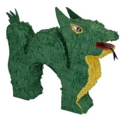 פיניאטה דרקון ירוק