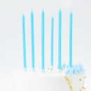 נרות ארוכים - כחול