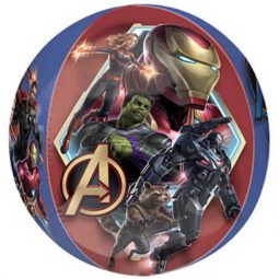 בלון הליום הנוקמים - תלת מימד