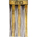 וילון פרנזים Happy New Year