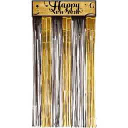 וילון פרנזים Happy New Year