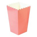 קופסאות פופקורן - ורוד ממתק