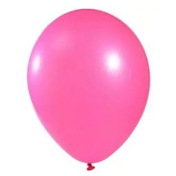 בלוני לטקס מטאלי ורוד ממתק 100 יח'