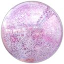 בלון בועה במילוי פתיתי ורוד