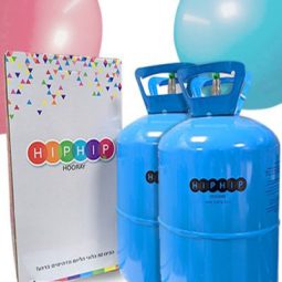 זוג מיכלי הליום לניפוח בלונים