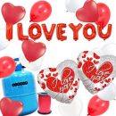 חבילת הליום רומנטית