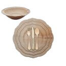 חבילת חד פעמי מתכלה מעוטר