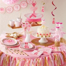 חבילת יום הולדת בלרינה