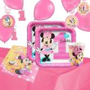 חבילת יום הולדת מיני מאוס שנה 8 מוזמנים