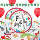 חבילת יום הולדת מסיבת חיות