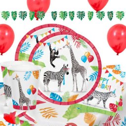 חבילת יום הולדת מסיבת חיות