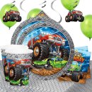 חבילת יום הולדת משאיות מפלצת