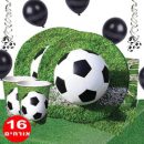 חבילת יום הולדת כדורגל 16 מוזמנים