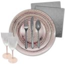 חבילת מטאור ורוד 8 מוזמנים