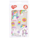 מארז קישוטי עוגה - אגדת חד קרן