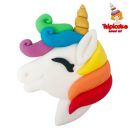 חד קרן צבעוני מבצק סוכר