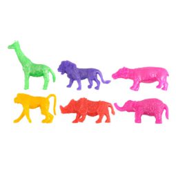 חיות ג'ונגל נמתחות - מגוון