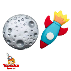 חללית מבצק סוכר