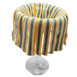 חמצוצים מסוכרים כחול צהוב