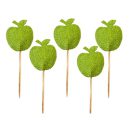 טופרים תפוח ירוק מנצנץ