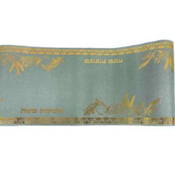 ראנר שבועות שמח - טורקיז מטאלי