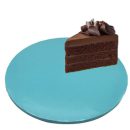 תחתית לעוגה עגולה תכלת 29 ס