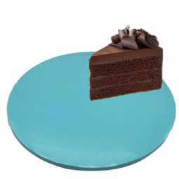 תחתית לעוגה עגולה תכלת 29 ס