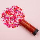 תותח קונפטי קטן - אדום