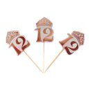 חבילת בת מצווה כתר רוז גולד 8 אורחים