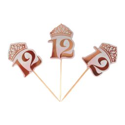 קיסמי בת מצווה כתר רוז גולד