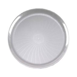 מגש פסים עגול שקוף 30 ס