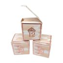 קופסא בת מצווה כתר רוז גולד