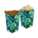 קופסאות פופקורן וחטיפים טרופי