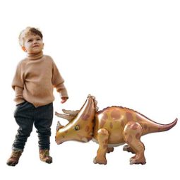 בלון מהלך - דינוזאור חום