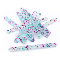 מקלות ארטיק אקרילי - צבעי חד קרן