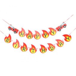 כרזת יום הולדת מכבי אש