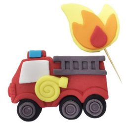 כבאית מבצק סוכר