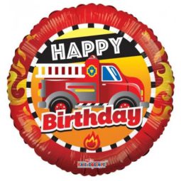 בלון הליום עגול כבאית