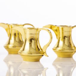 כד שמן זהב פלסטיק