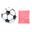 כדור כדורגל לגילוי מין הילוד - ורוד