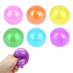 כדור נצנצים ג'לי ענבים - מגוון
