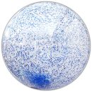 בלון בועה במילוי כוכבים כחולים